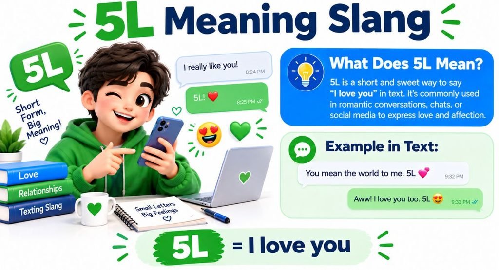 5l meaning slang