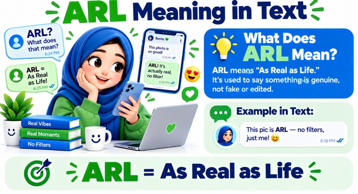 ARL Meaning in Text