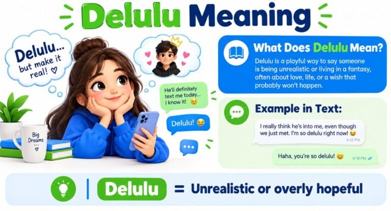 Delulu Meaning
