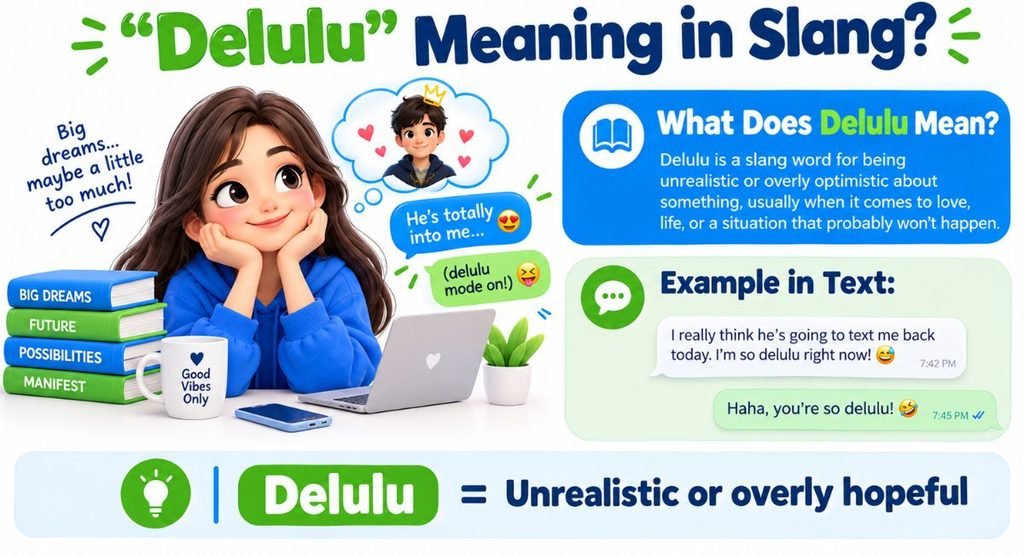 Delulu” Meaning in Slang? 