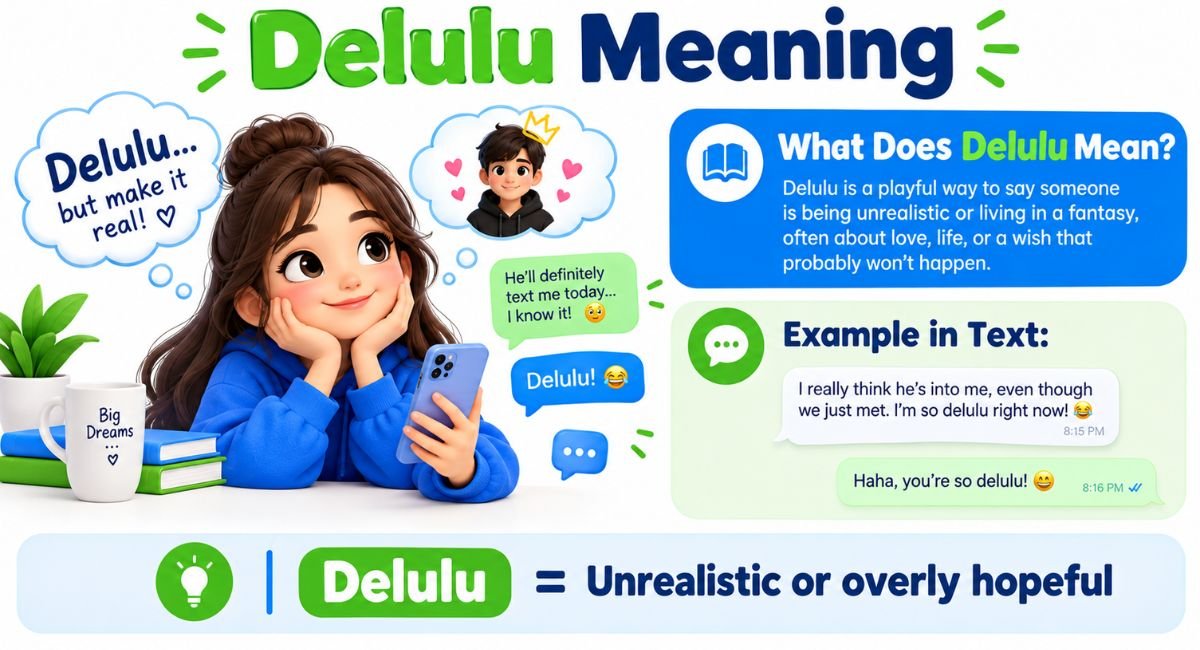 Delulu Meaning