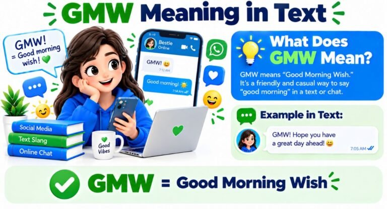 GMW Meaning in Text