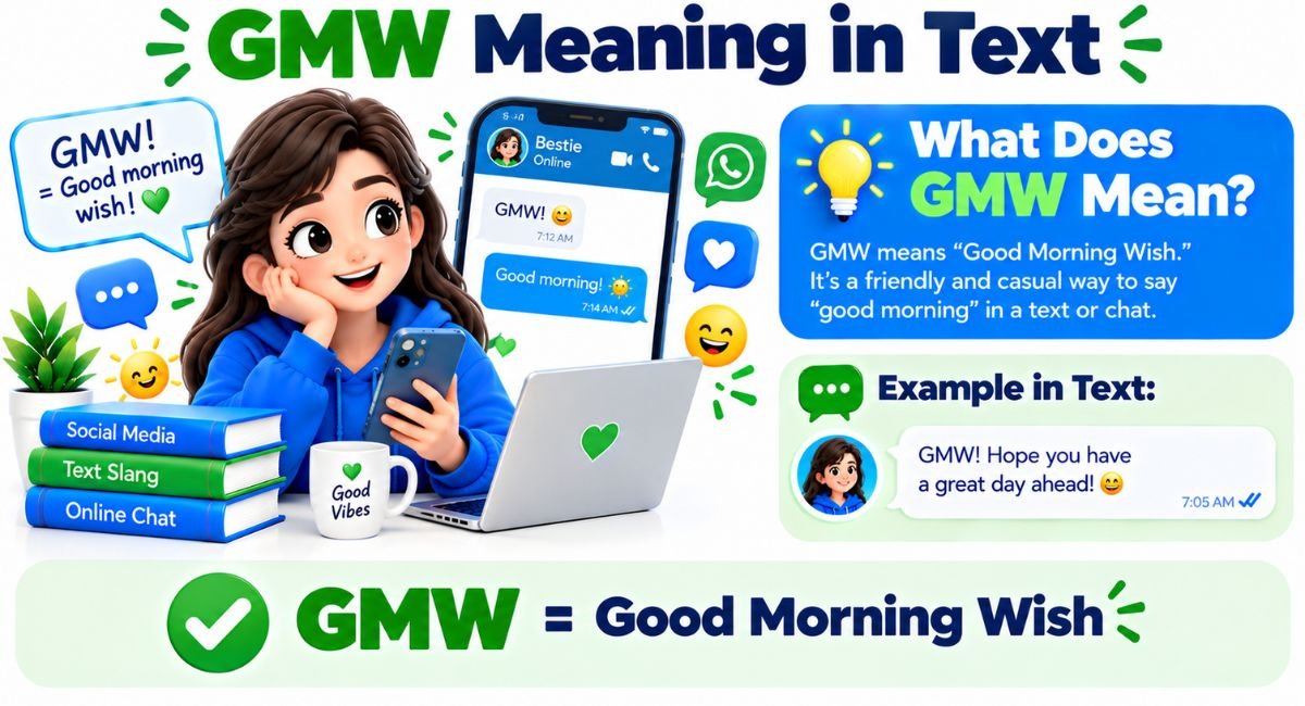 GMW Meaning in Text