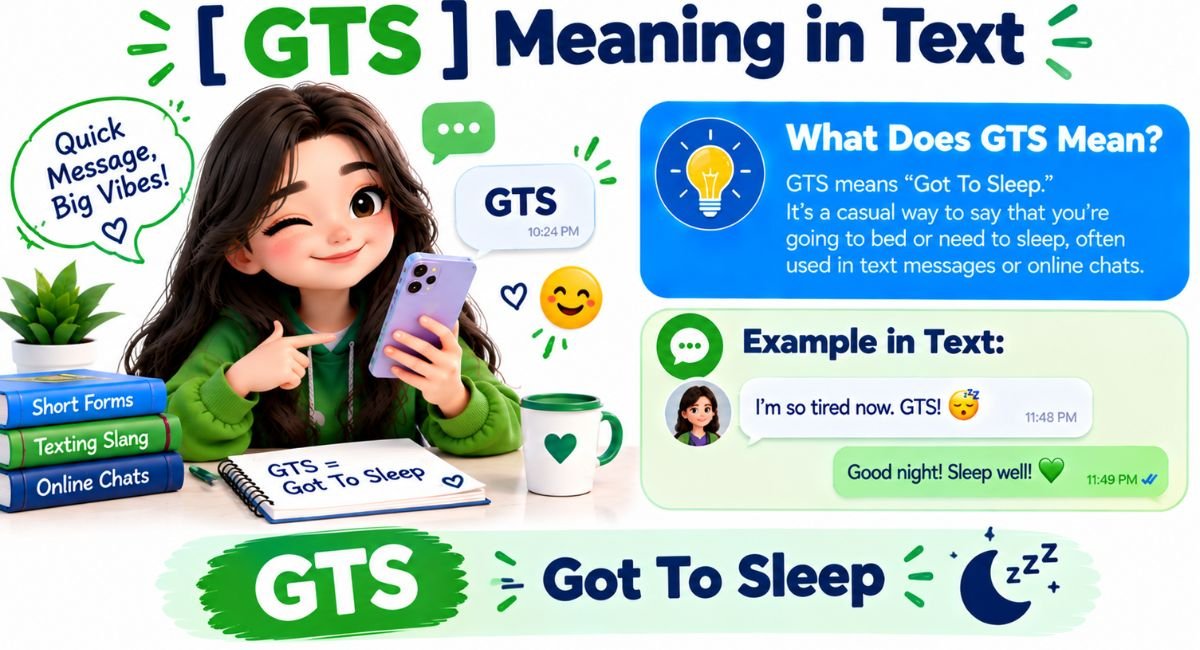 GTS Meaning in Text
