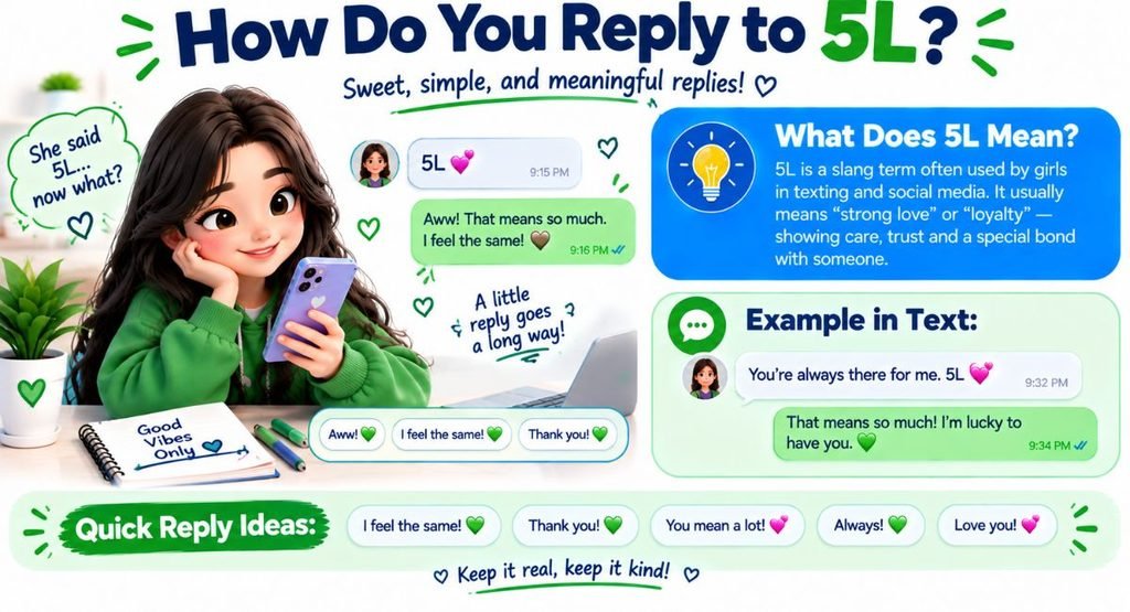 How Do You Reply to 5L?