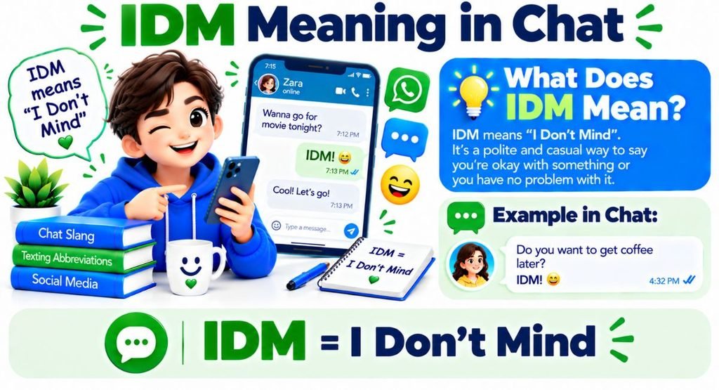 IDM Meaning in Chat