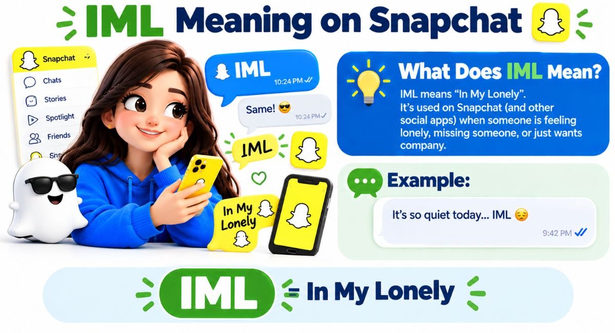 IML Meaning Snapchat