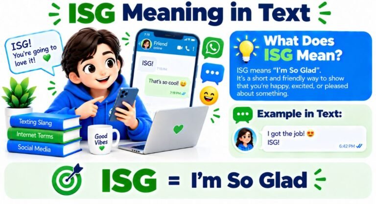 ISG Meaning in Text