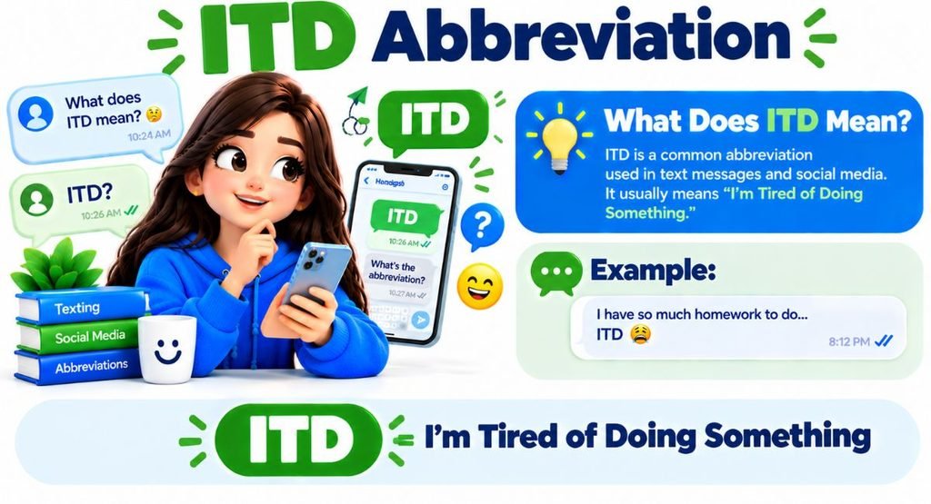 ITD Abbreviation