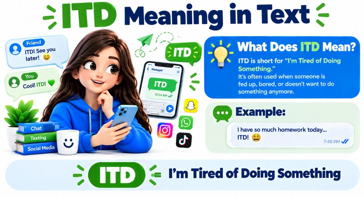 ITD Meaning in Text