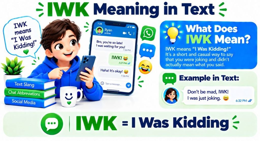 iwk meaning in text