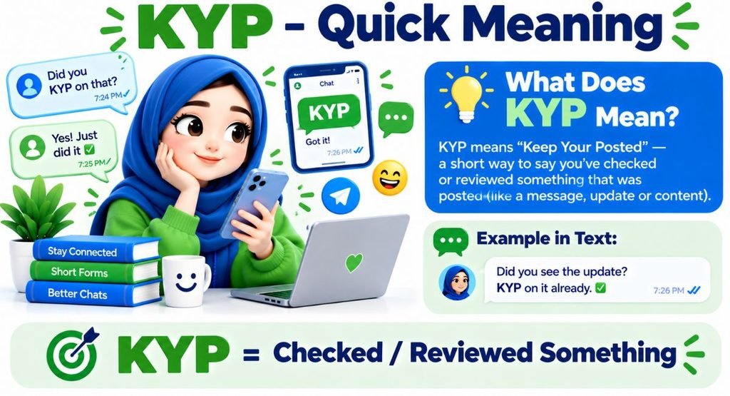 KYP – Quick Meaning