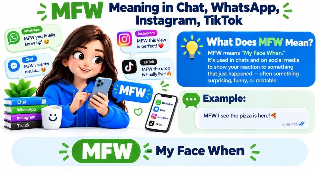MFW Meaning in Chat, WhatsApp, Instagram, TikTok