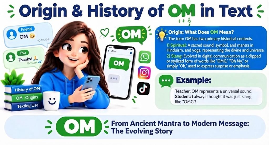 Origin & History of OM Meaning in Text