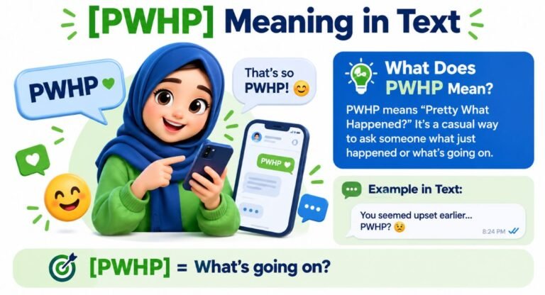 PHWP Meaning in Text