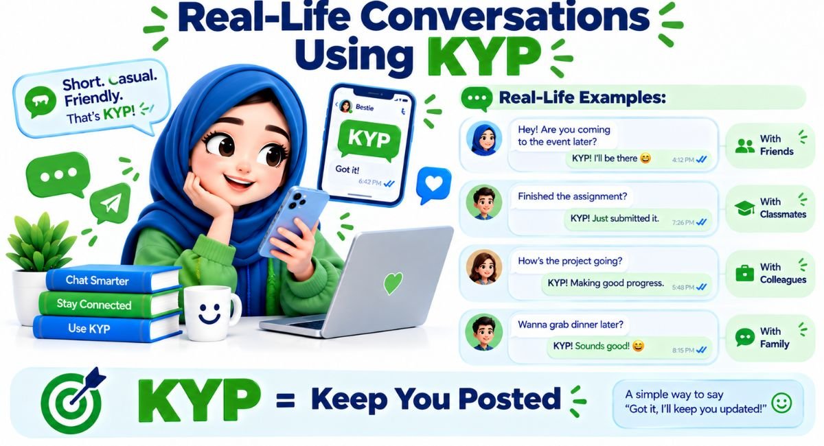 Real-Life Conversations Using KYP