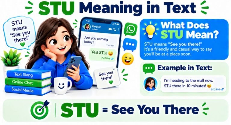 STU Meaning in Text