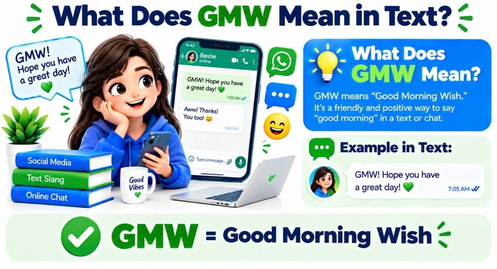 What Does GMW Mean in Text?