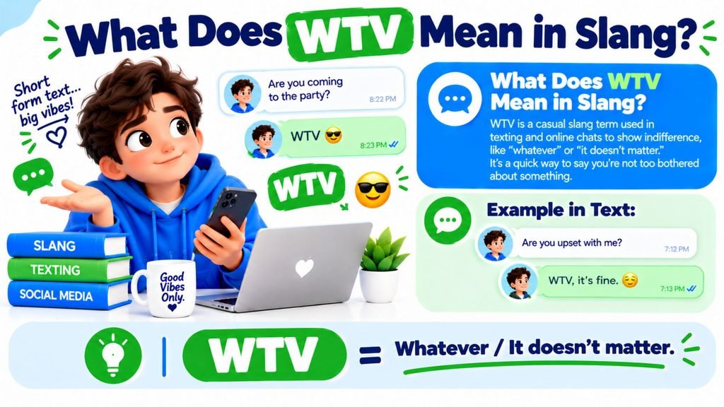 What Does WTV Mean in Slang