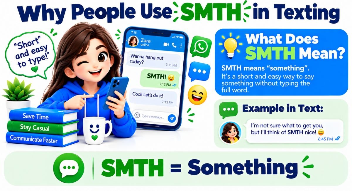 Why People Use SMTH in Texting
