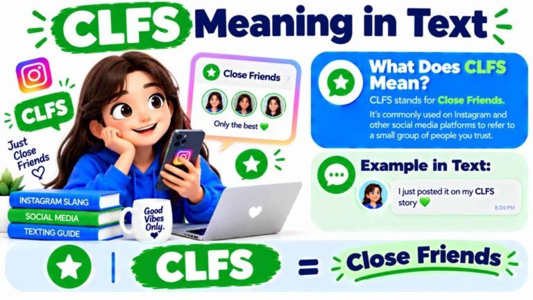CLFS Meaning in Text