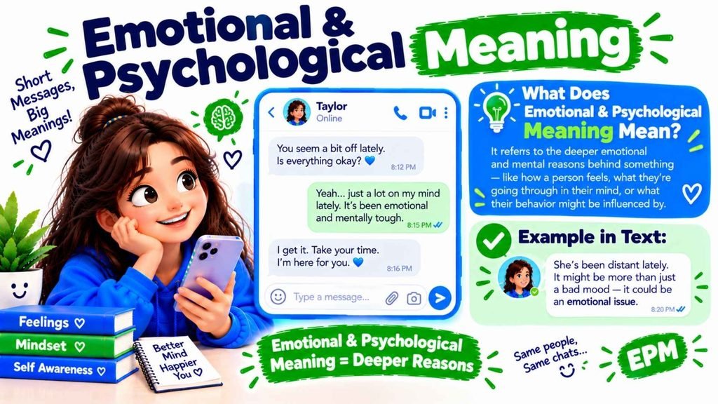 Emotional & Psychological Meaning