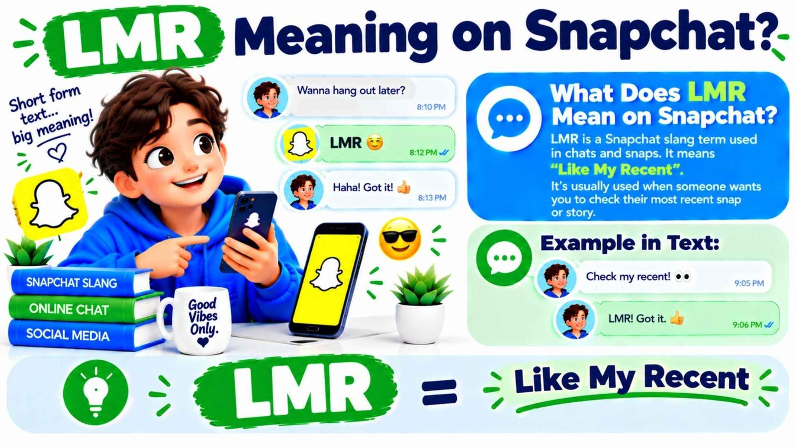LMR meaning on snapchat
