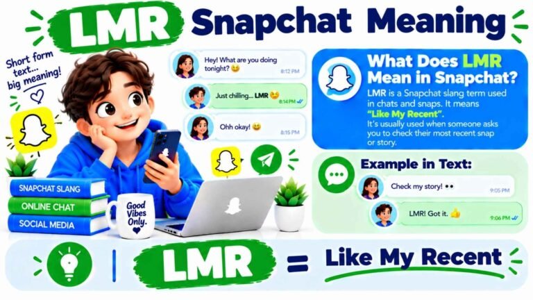 LMR Snapchat Meaning