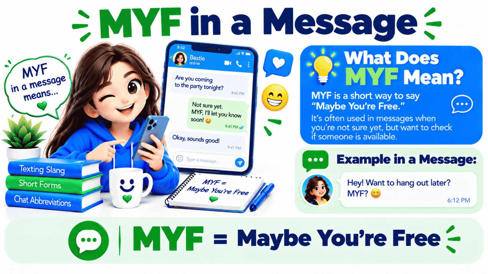  WYF in messages