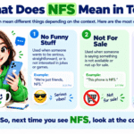 NFS mean in text