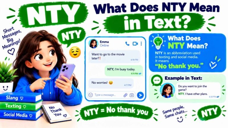 NTY Meaning Text