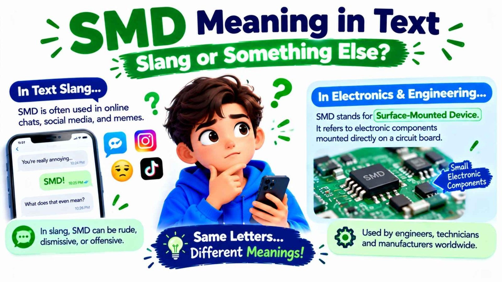 SMD Meaning Text Slang