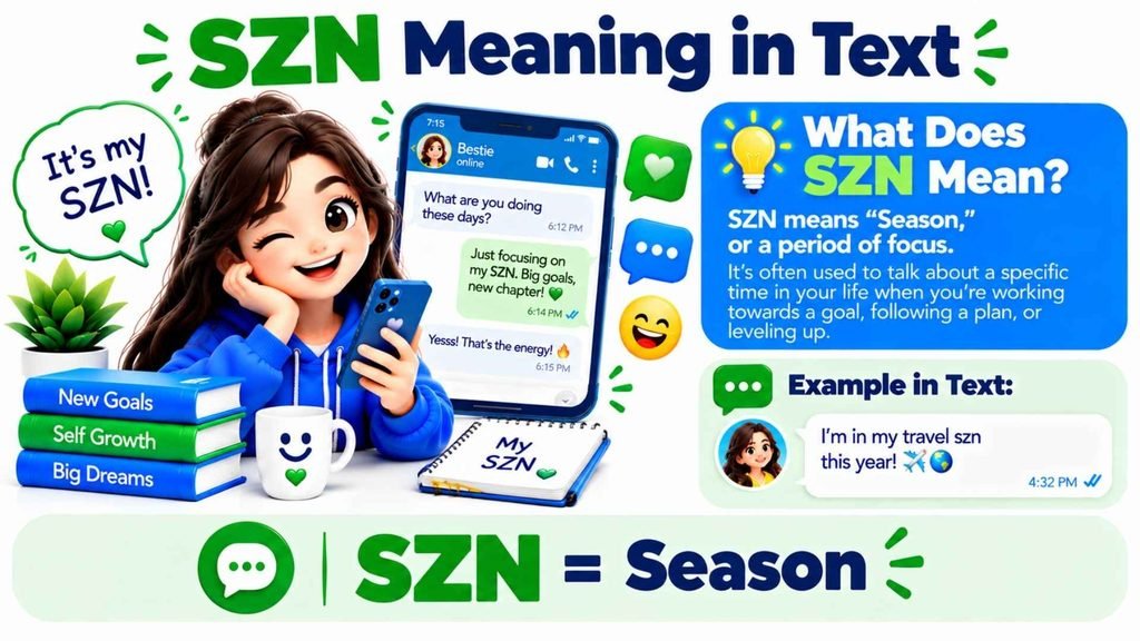 What Does SZN Mean text