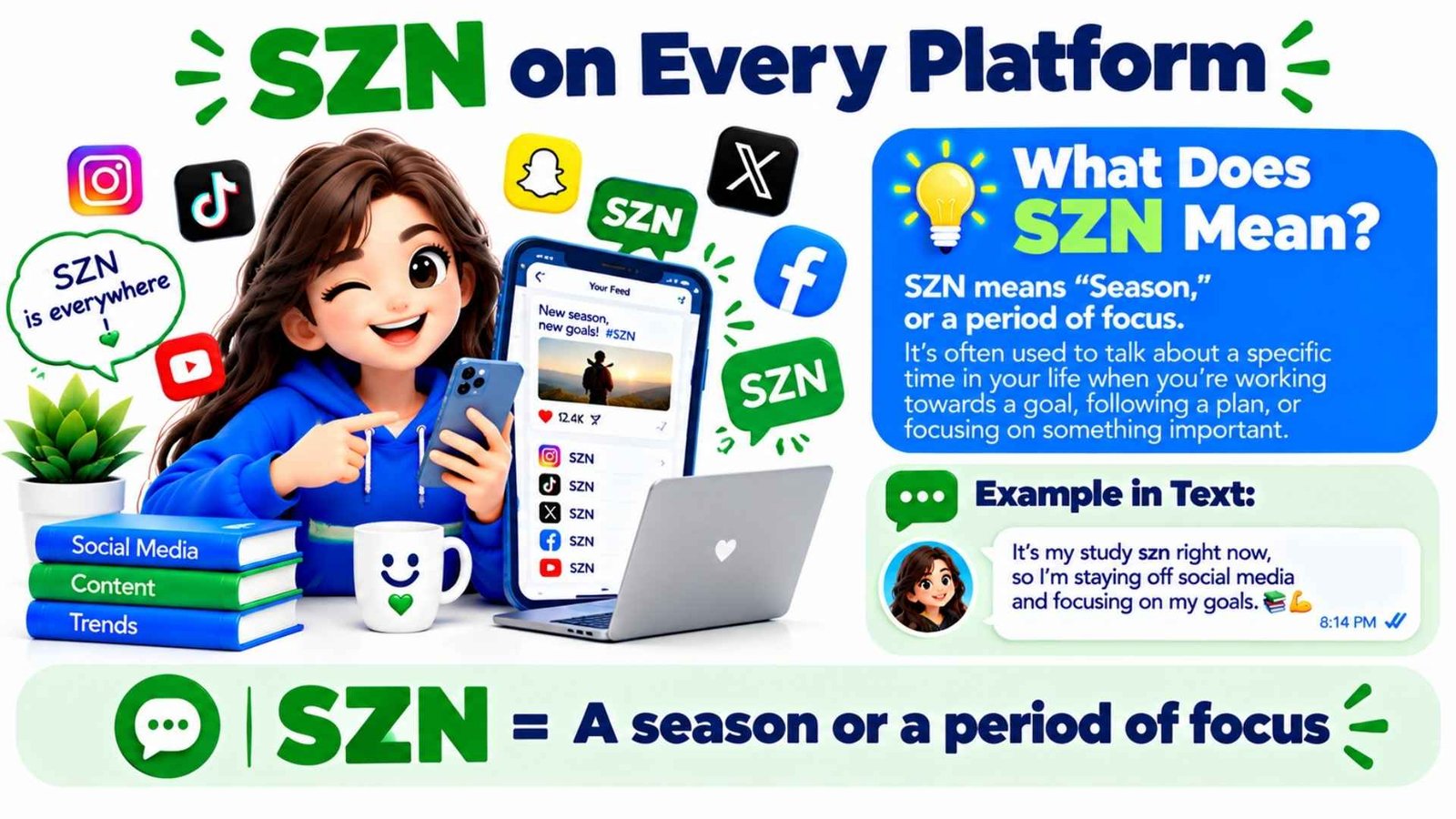  SZN On Every Platform
