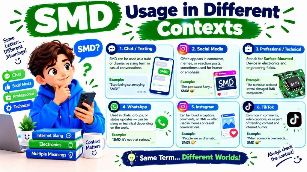 Usage in Different Contexts