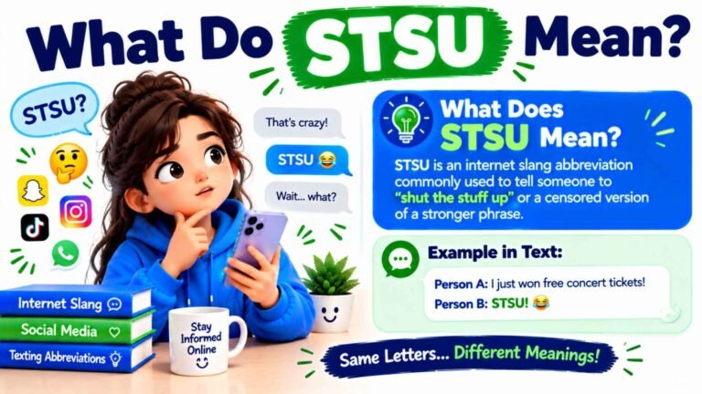 What Do STSU Mean?