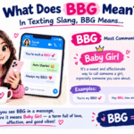 What Does BBG Mean?