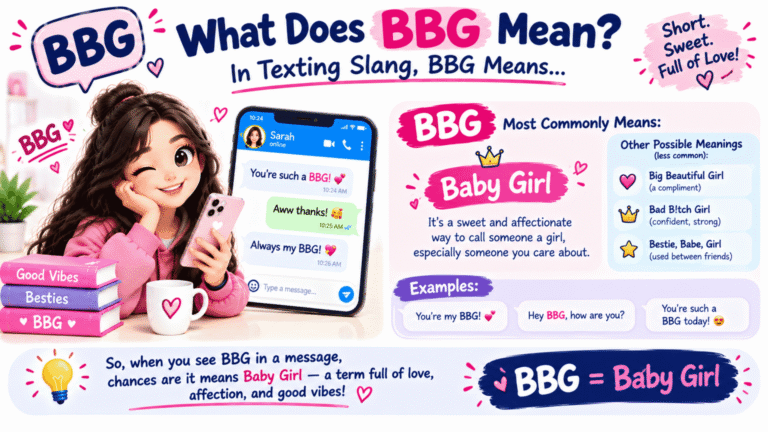 What Does BBG Mean?