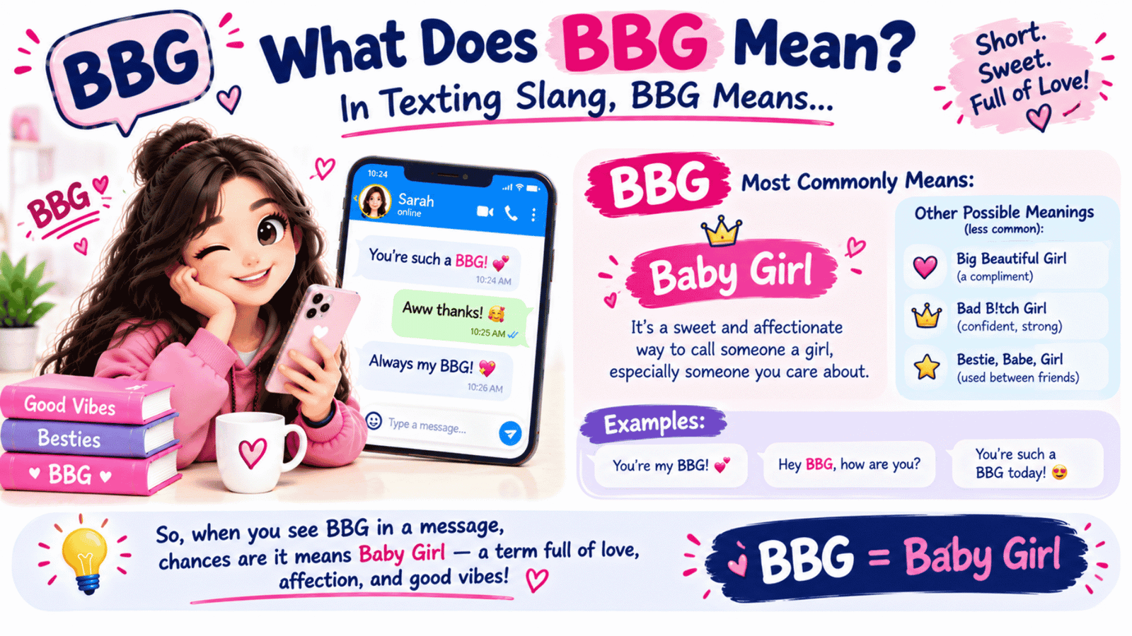 What Does BBG Mean?