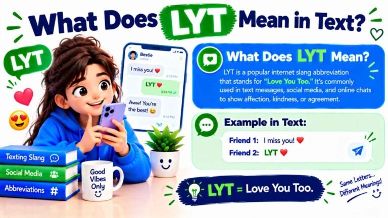 what does lyt meaning in text,
