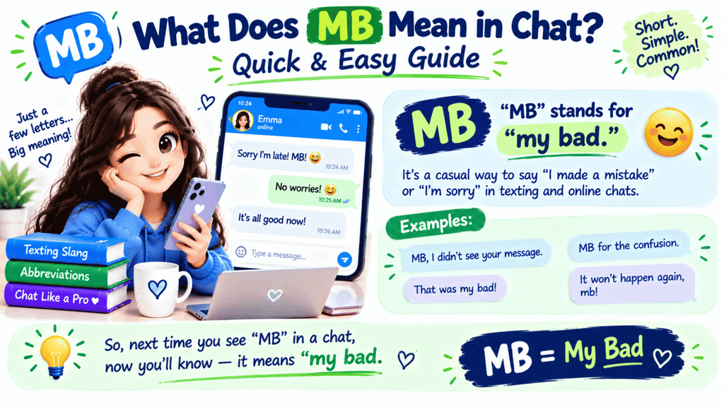 what does MB mean in chat,