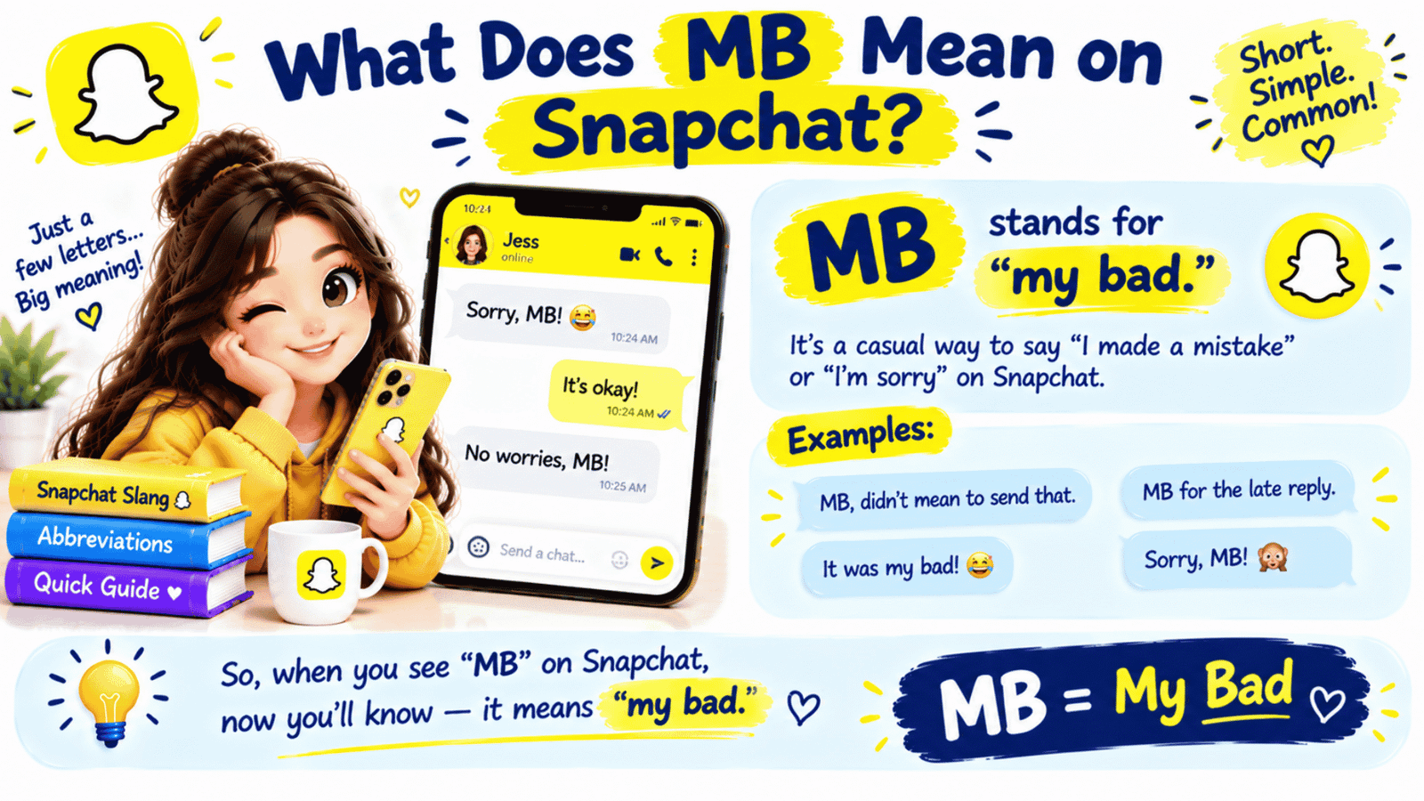 what does mb mean snapchat