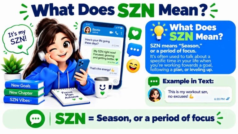 What Does SZN Mean?