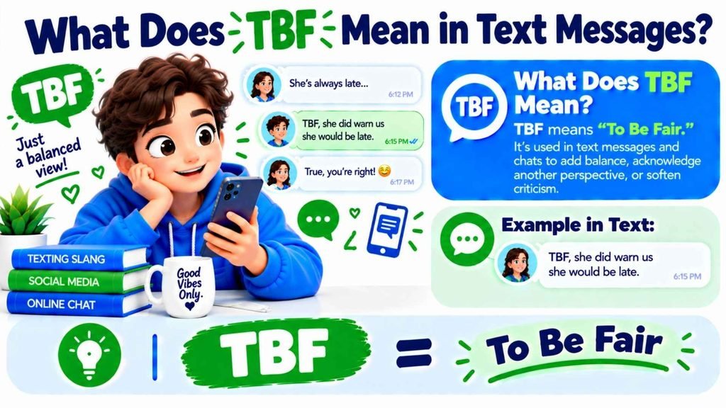 What Does TBF Mean in Text Messages?