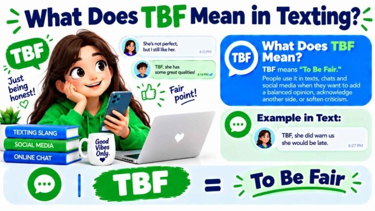 What Does TBF Mean in Texting?