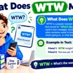 What Does WTW Mean?