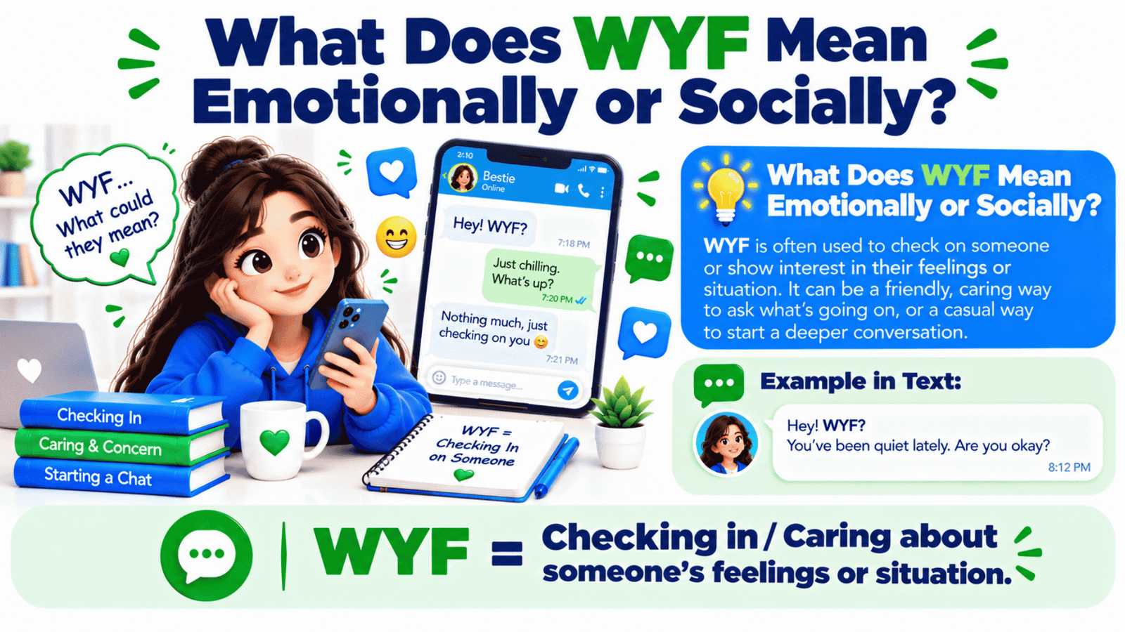 What Does WYF Mean Emotionally or Socially?
