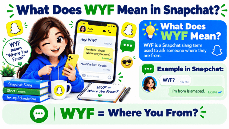What Does WYF Mean on Snapchat?