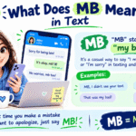 What MB Mean in Text?