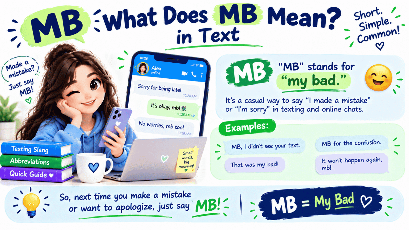 What MB Mean in Text?